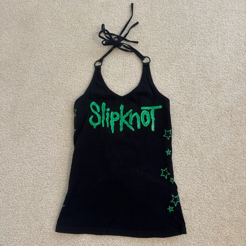 Slipknot Halter Top
